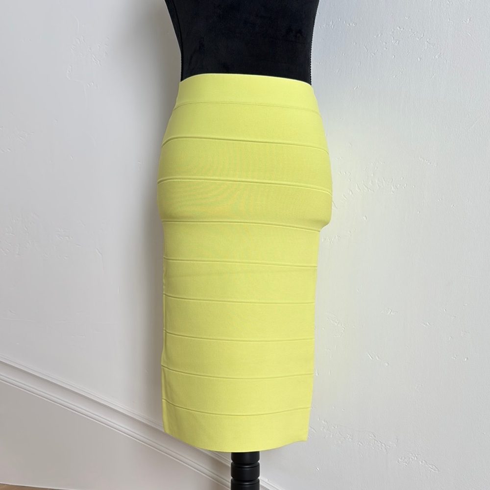BCBGMaxAzria Vibrant Lime Apparel